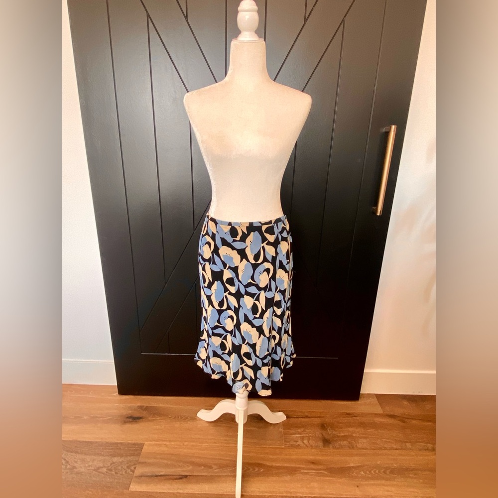 Ann Taylor silk skirt